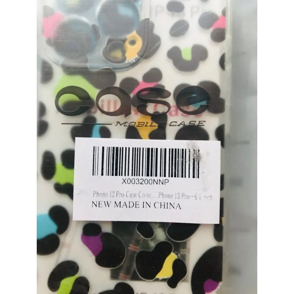 Brand New Iphone 13 Pro Case Multicolored‎ Phone Case